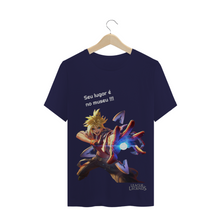 Carregar imagem no visualizador da galeria, Camiseta Ezreal Academia de Batalha League of Legends - WGs Geek
