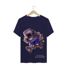 Carregar imagem no visualizador da galeria, Camiseta Ziggs Dia Nevado League of Legends - WGs Geek