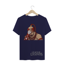 Carregar imagem no visualizador da galeria, Camiseta Lee Sin Indignado League of Legends - WGs Geek
