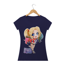 Carregar imagem no visualizador da galeria, Camiseta Arlequina DC Comics (llong) - WGs Geek