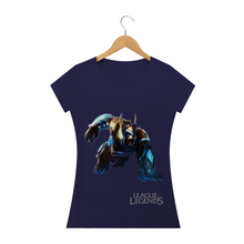 Carregar imagem no visualizador da galeria, Camiseta Volibear Senhor dos Trovões League of Legends (long) - WGs Geek