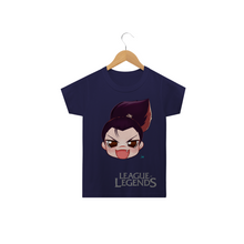 Carregar imagem no visualizador da galeria, Camiseta Yasuo Kid League of Legends - WGs Geek