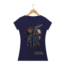 Carregar imagem no visualizador da galeria, Camiseta Garen League of Legends (long) - WGs Geek