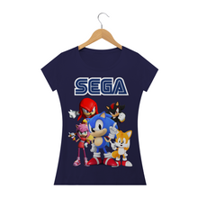 Carregar imagem no visualizador da galeria, Camiseta Sonic (long) - WGs Geek