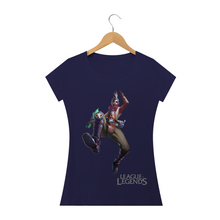 Carregar imagem no visualizador da galeria, Camiseta Ekko League of Legends (long) - WGs Geek