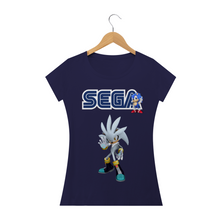 Carregar imagem no visualizador da galeria, Camiseta Silver Sonic (long) - WGs Geek