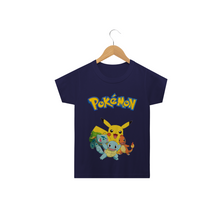 Carregar imagem no visualizador da galeria, Camiseta Pokémon (infantil)
