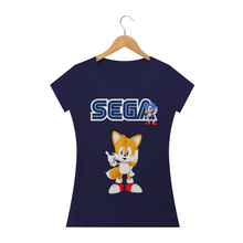 Carregar imagem no visualizador da galeria, Camiseta Tails Sonic (long) - WGs Geek