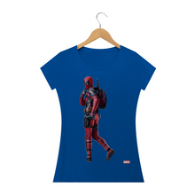 Carregar imagem no visualizador da galeria, Camiseta Deadpool Marvel Comics (long) - WGs Geek