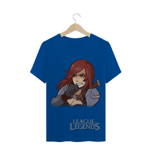 Carregar imagem no visualizador da galeria, Camiseta Katarina League of Legends - WGs Geek