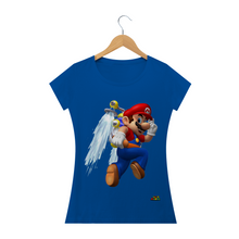 Carregar imagem no visualizador da galeria, Camiseta Super Mario (long) - WGs Geek