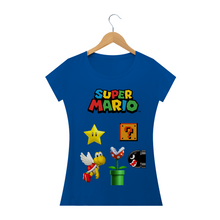 Carregar imagem no visualizador da galeria, Camiseta Super Mario (long) - WGs Geek