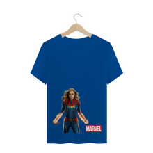 Carregar imagem no visualizador da galeria, Camiseta Capitã Marvel Comics - WGs Geek