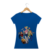 Carregar imagem no visualizador da galeria, Camiseta Arlequina DC Comics (long) - WGs Geek