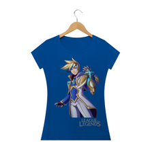 Carregar imagem no visualizador da galeria, Camiseta Ezreal Guardian Star League of Legends (long) - WGs Geek
