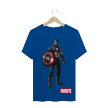 Carregar imagem no visualizador da galeria, Camiseta Capitão América Marvel Comics - WGs Geek