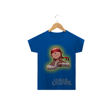 Carregar imagem no visualizador da galeria, Camiseta Lee Sin Super Kid League of Legends - WGs Geek