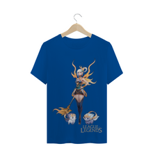 Carregar imagem no visualizador da galeria, Camiseta Lux Imperatriz Lunar League of Legends - WGs Geek