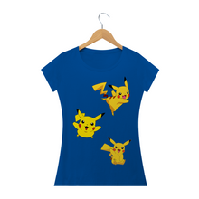 Carregar imagem no visualizador da galeria, Camiseta Pikachu Pokémon (long) - WGs Geek