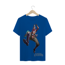 Carregar imagem no visualizador da galeria, Camiseta Ekko League of Legends - WGs Geek