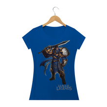 Carregar imagem no visualizador da galeria, Camiseta Garen League of Legends (long) - WGs Geek