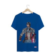 Carregar imagem no visualizador da galeria, Camiseta Capitão América Marvel Comics - WGs Geek
