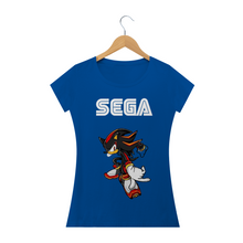 Carregar imagem no visualizador da galeria, Camiseta Shadow Sonic (long) - WGs Geek