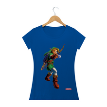 Carregar imagem no visualizador da galeria, Camiseta Link Zelda (long) - WGs Geek