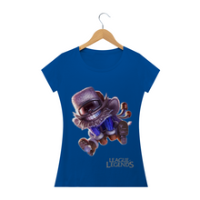 Carregar imagem no visualizador da galeria, Camiseta Ziggs Dia Nevado League of Legends (long) - WGs Geek