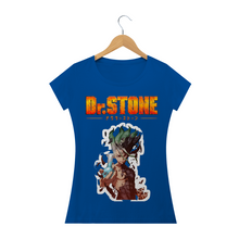 Carregar imagem no visualizador da galeria, Camiseta Senku Ishigami Dr Stone (long) - WGs Geek