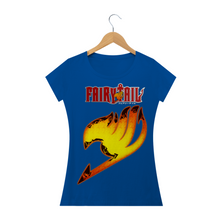 Carregar imagem no visualizador da galeria, Camiseta Fairy Tail Fogo (long) - WGs Geek