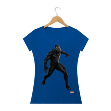 Carregar imagem no visualizador da galeria, Camiseta Pantera Negra Marvel Comics (long) - WGs Geek