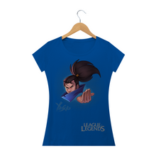 Carregar imagem no visualizador da galeria, Camiseta Yasuo God League of Legends (Long) - WGs Geek
