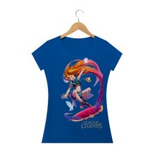 Carregar imagem no visualizador da galeria, Camiseta Zoe League of Legends (long) - WGs Geek