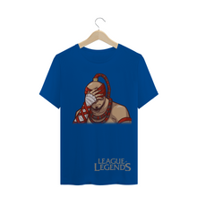 Carregar imagem no visualizador da galeria, Camiseta Lee Sin Indignado League of Legends - WGs Geek