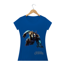 Carregar imagem no visualizador da galeria, Camiseta Volibear Senhor dos Trovões League of Legends (long) - WGs Geek
