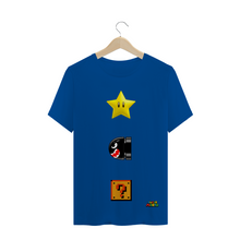 Carregar imagem no visualizador da galeria, Camiseta Simbolos Super Mario - WGs Geek