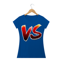 Carregar imagem no visualizador da galeria, Camiseta VS Mortal Kombat (long) - WGs Geek