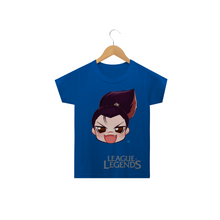 Carregar imagem no visualizador da galeria, Camiseta Yasuo Kid League of Legends - WGs Geek