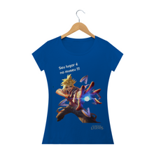 Carregar imagem no visualizador da galeria, Camiseta Ezreal Academia de Batalha League of Legends - WGs Geek