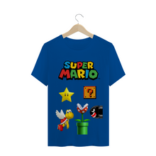 Carregar imagem no visualizador da galeria, Camiseta Super Mario - WGs Geek