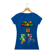 Carregar imagem no visualizador da galeria, Camiseta Super Mario (long) - WGs Geek