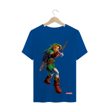 Carregar imagem no visualizador da galeria, Camiseta Link Zelda - WGs Geek