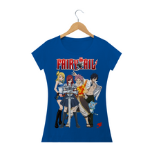Carregar imagem no visualizador da galeria, Camiseta Fairy Tail (long) - WGs Geek