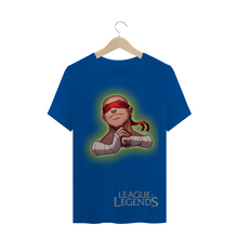 Carregar imagem no visualizador da galeria, Camiseta lee Sin League of Legends - WGs Geek