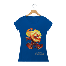 Carregar imagem no visualizador da galeria, Camiseta Amumu Infernal League of Legends (long) - WGs Geek