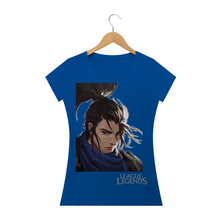 Carregar imagem no visualizador da galeria, Camiseta Yasuo League of Legends (long) - WGs Geek