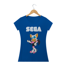 Carregar imagem no visualizador da galeria, Camiseta Rouge Sonic (long) - WGs Geek