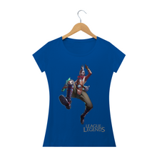 Carregar imagem no visualizador da galeria, Camiseta Ekko League of Legends (long) - WGs Geek