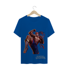 Carregar imagem no visualizador da galeria, Camiseta Muay Thai Lee Sin League of Legends (long) - WGs Geek